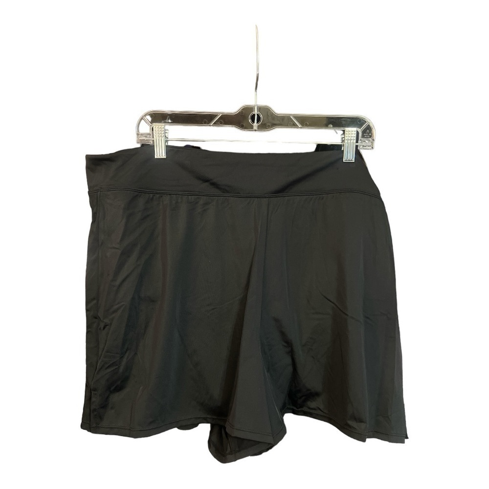 Swim Solutions Separates Thigh Minimizer Swim Shorts NWT‎ Size 20W AC1